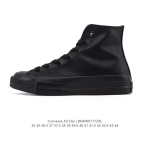 Converse All Star High Top Leather Shoes for Men and Women