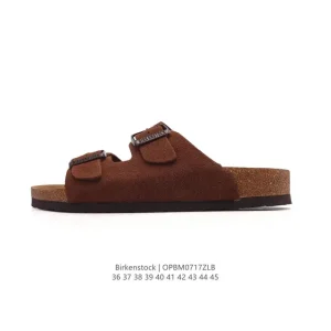 Birkenstock Arizona Soft Footbed Leather Sandals for Men and Women
