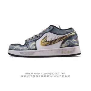 Jordan Air 1 Low Retro Classic Basketball Shoes