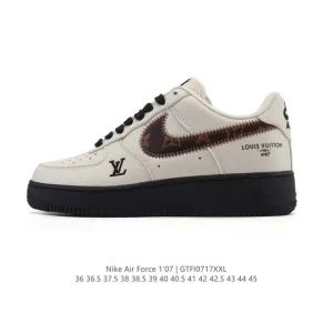 Louis Vuitton Air Force 1 '07 Low Sneaker with LV Monogram