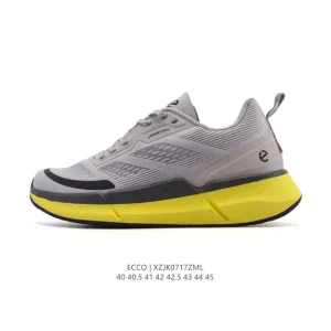 ECCO Men's Lightweight Breathable Outdoor Leisure Sneakers