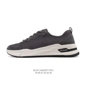 ECCO Men's Lightweight Breathable Outdoor Casual Sneakers