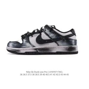 Nike Dunk Low SB Dawn Shadow Custom Edition Skateboard Shoes