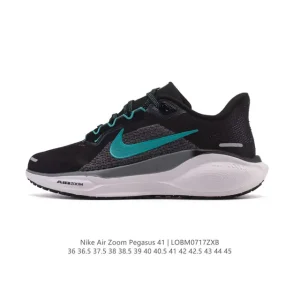 Nike Pegasus 41 Running Shoes with Reactx and Air Zoom