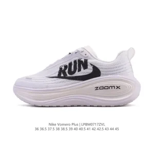 Nike Vomero Plus Running Shoes with Reverse Swoosh and ZoomX Cushioning