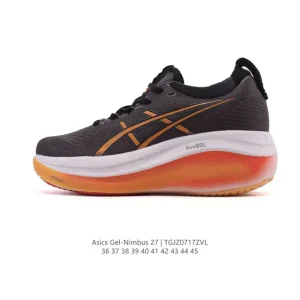 ASICS Gel-Nimbus 27 Men's and Women's Running Shoes with FF Blast Plus Eco Cushioning