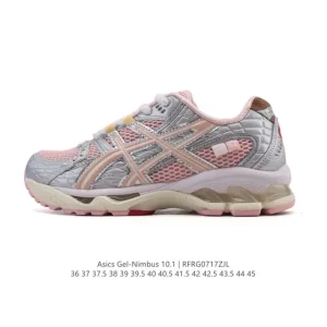 ASICS Gel-Nimbus 10.1 Min-Nano Retro Running Shoes Grey 3M Mesh