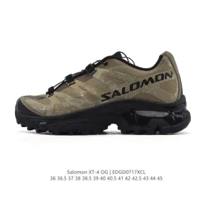 Salomon XT-4 OG Protective Outdoor Hiking Shoes for Men and Women