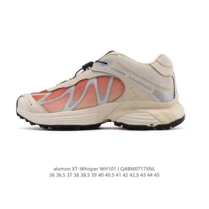 Salomon XT-Whisper Collaboration Pink Silver Running Shoes