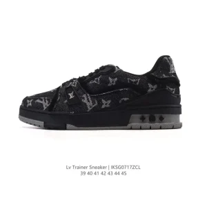 Louis Vuitton Trainer Sneaker Low Men's Fashion Luxury Sneakers