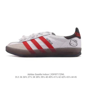 Adidas Originals Gazelle Indoor Hello Kitty Retro Sneakers Classic Rubber Sole