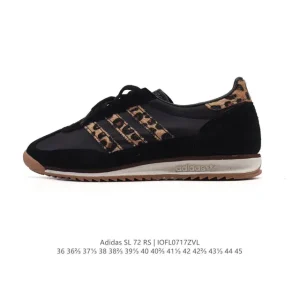 Adidas Sl 72 Shoes Classic Retro Vintage Thin Sole Sneakers