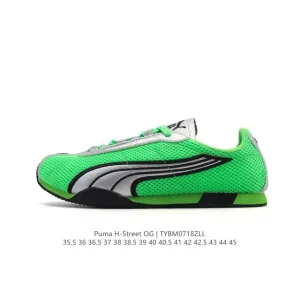 Puma H Street Low Top Mesh Casual Sneakers for Men and Women