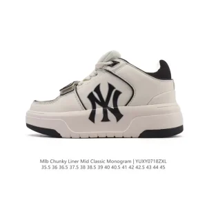 MLB Chunky Liner Basic Mid New York Yankees Sneakers
