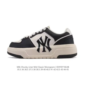 MLB Chunky Liner Basic Streetwear Sneakers for Men and Women