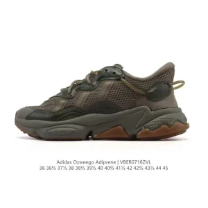 Adidas Ozweego Retro Runner with Transparent Heel Pipe Design