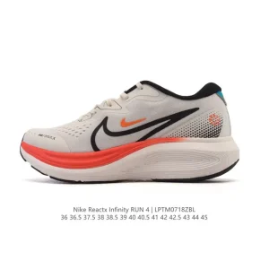 Nike Reactx Infinity Run 4 Men's Cushioned Running Shoes
