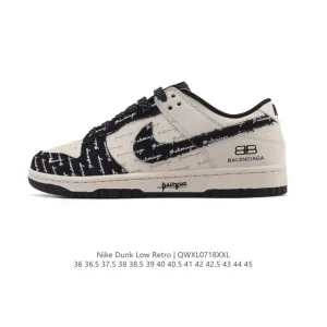 Nike Dunk Low Retro 2025 Vintage Basketball Sneakers for Men and Women