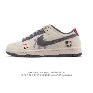 Nike Dunk Low Retro 2025 Vintage Basketball Sneakers for Men and Women