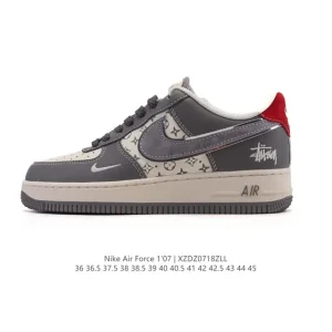 Nike Air Force 1 '07 Low 2025 Snake Limited Edition White Sneakers