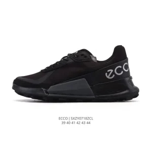 ECCO Men's Outdoor Lightweight Breathable Lace-Up Sneakers