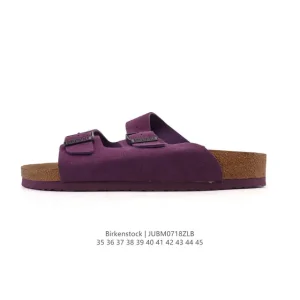 Birkenstock Arizona Soft Footbed Leather Sandals for Men and Women
