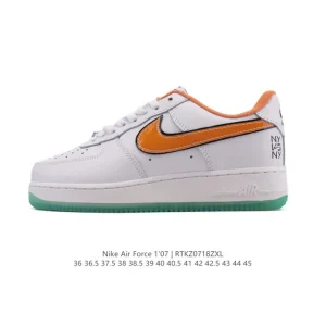 Nike Air Force 1 '07 Low 2025 Snake Year Limited Edition White Sneakers