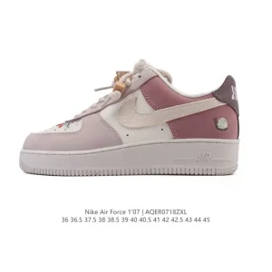 Nike Air Force 1 '07 Low 2025 Snake Year Limited Edition White Sneakers