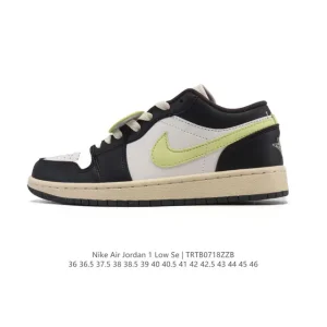 Jordan Air AJ1 Low Retro Basketball Shoes with Air Cushion Technology