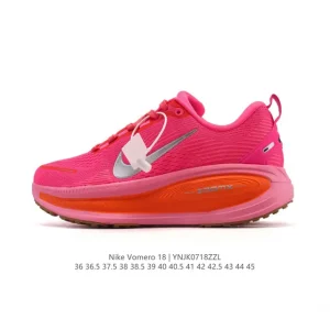 Nike Vomero 18 Running Shoes with ZoomX and ReactX Foam