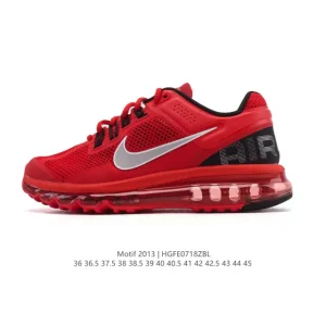 Nike Air Max 2013 Men's Women's Running Shoes with Air Max Cushioning