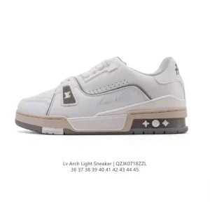 Louis Vuitton Trainer Sneaker Low Fashion Thick Sole Shoes