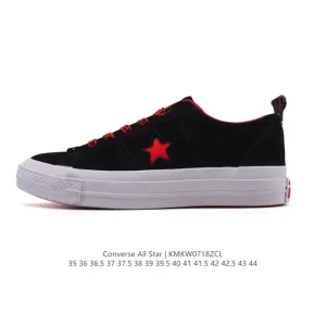 Converse All Star Low Top Leather Unisex Sneakers Classic Retro Style