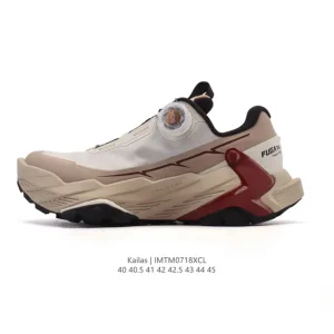 Kailas Men's Waterproof Hiking Shoes with Cushioning and Grip