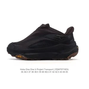 Hoka One One Project Transport Lifestyle Shoe Black