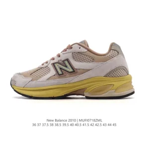 New Balance 2010Rn Vintage Leather Chunky Sole Sneakers
