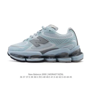New Balance 0 Series Retro Runner with Abzorb Cushioning