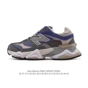 New Balance 9060 Men's Comfortable Lifestyle Sneakers with Abzorb Cushioning