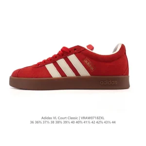 Adidas Vl Court Classic Shoes - Vintage Style Court Sneakers for Men & Women