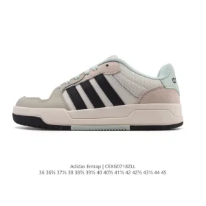 Adidas Entrap Retro Basketball Sneakers for Men and Women