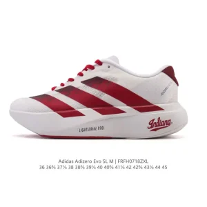 Adidas Adizero Evo Sl Running Shoe Lightweight Comfortable Durable Low Cut