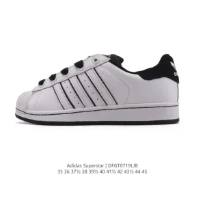 Adidas Superstar 2025 Snake Year Edition Classic Shell Toe Sneakers for Men and Women