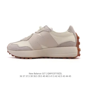 New Balance 327 Vintage Retro Running Sneakers for Men and Women