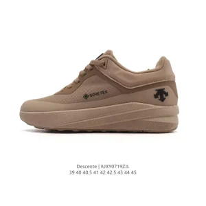 Descente Chron Retro Fabric Men's Casual Sneakers for Daily Wear