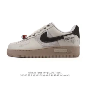 Nike Air Force 1 '07 Low White Snake Year 2025 Edition Sneakers