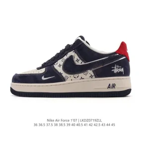 Nike Air Force 1 '07 Low 2025 Snake Year Edition White Leather Sneakers