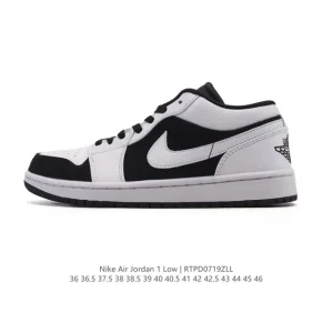 Jordan Air AJ1 Low Retro Basketball Shoes - Classic Style with Air Cushioning