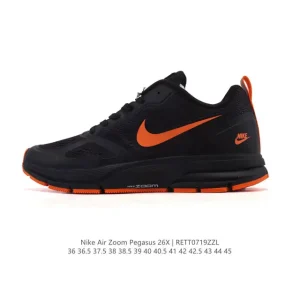 Nike Zoom Pegasus 26X Men's Running Shoes with Full-Length Zoom Air