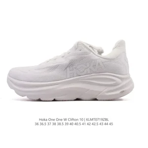 Hoka One One Clifton 10 Men's and Women's Lightweight Running Shoes