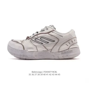 Balenciaga Platform Sneaker Men Women Thick Sole Casual Shoes
